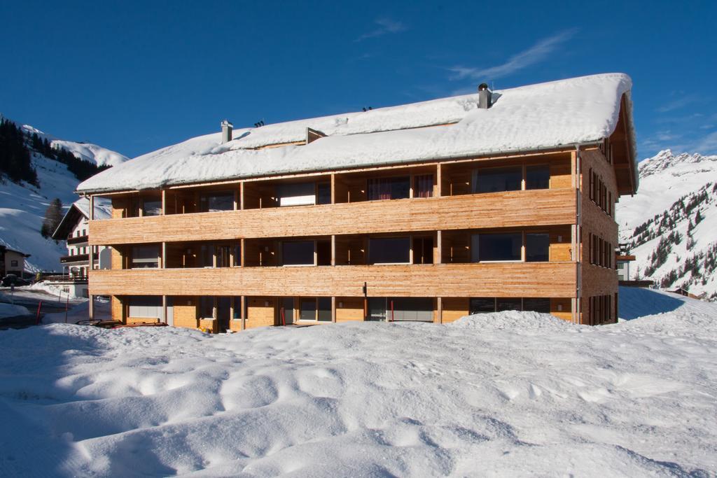 Alpenappartement Bergkönig Warth  Buitenkant foto