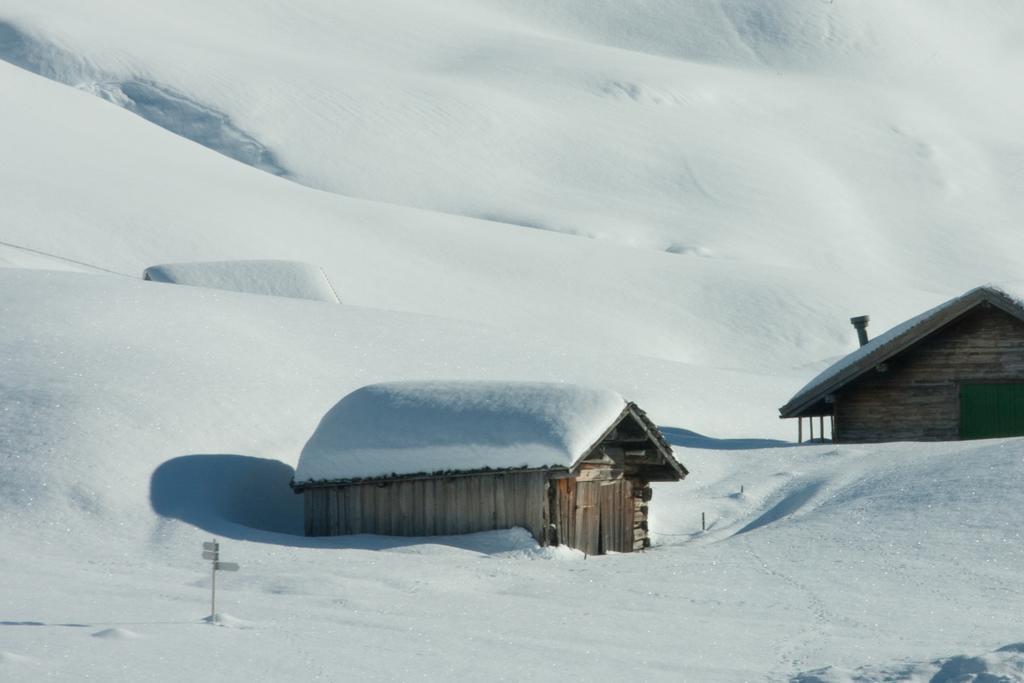 Alpenappartement Bergkönig Warth  Buitenkant foto