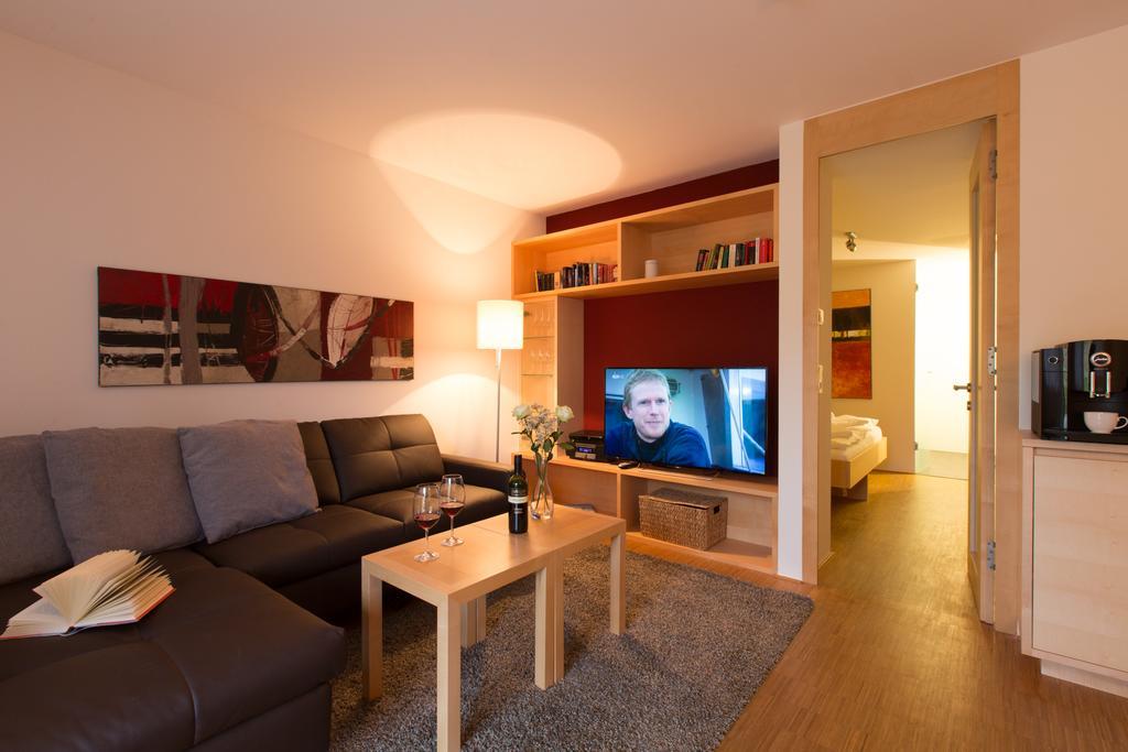 Alpenappartement Bergkönig Warth  Buitenkant foto