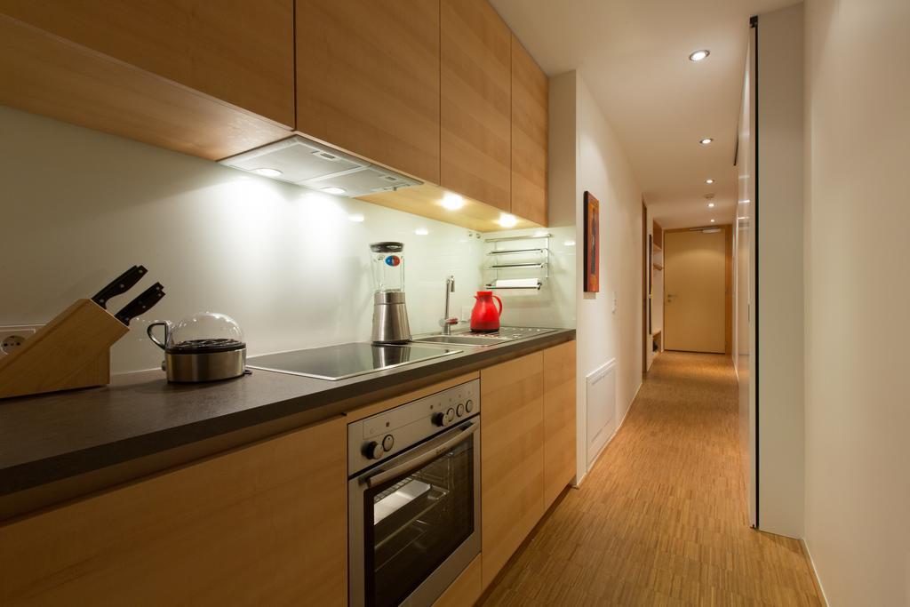 Alpenappartement Bergkönig Warth  Buitenkant foto
