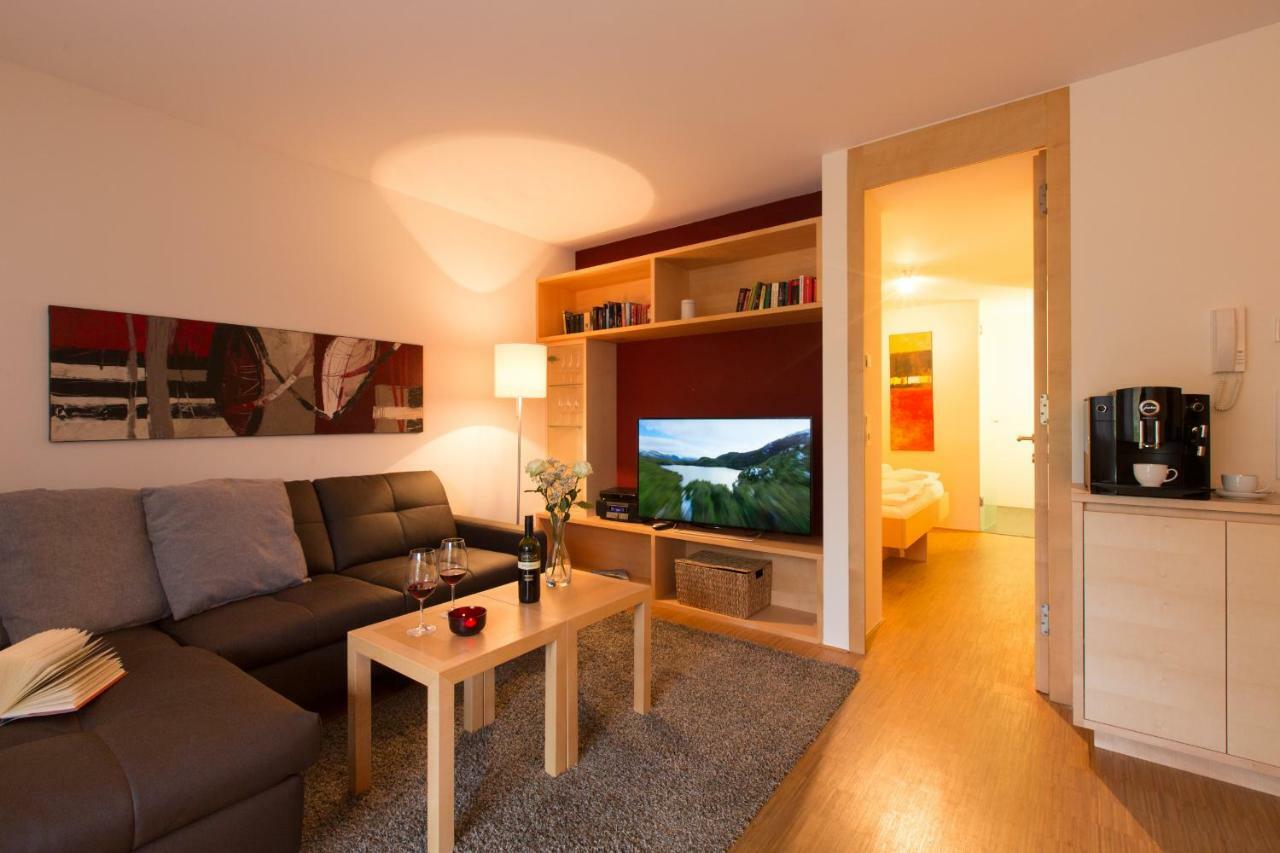 Alpenappartement Bergkönig Warth  Buitenkant foto