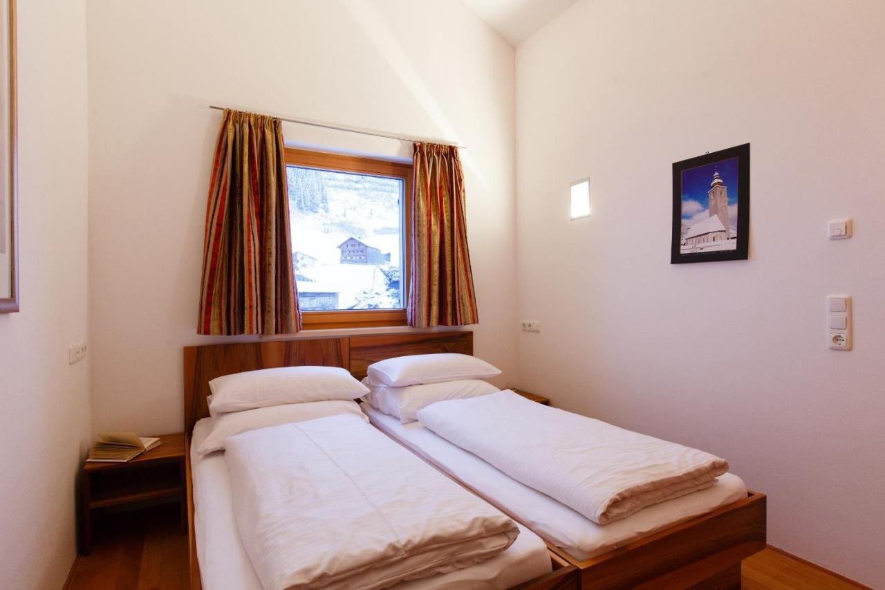 Alpenappartement Bergkönig Warth  Buitenkant foto